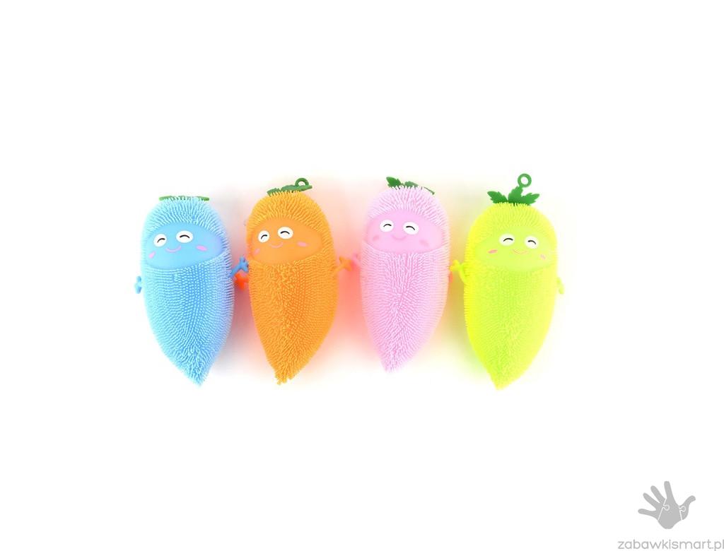 Gniotek Robetoy- marchewka z wypustkami - obrazek 2