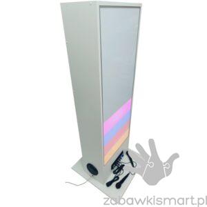 Duża kolumna świetlna z mikrofonami- wersja rozszerzona (Bluetooth/ FM)