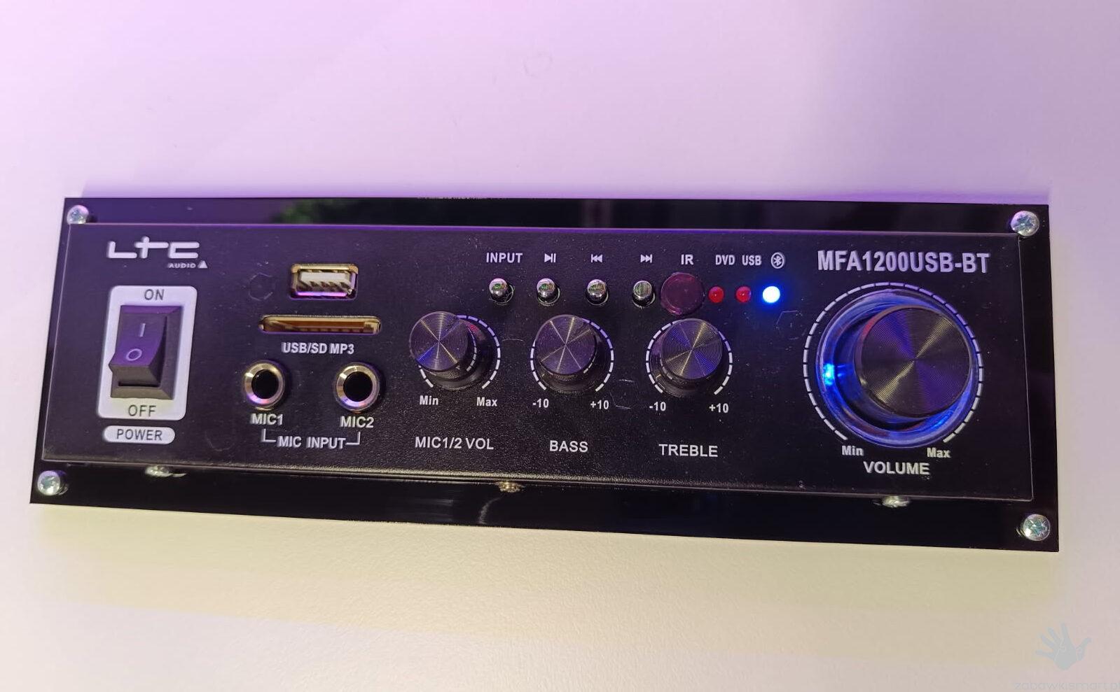 Duża kolumna świetlna z mikrofonami- wersja rozszerzona - obrazek 13