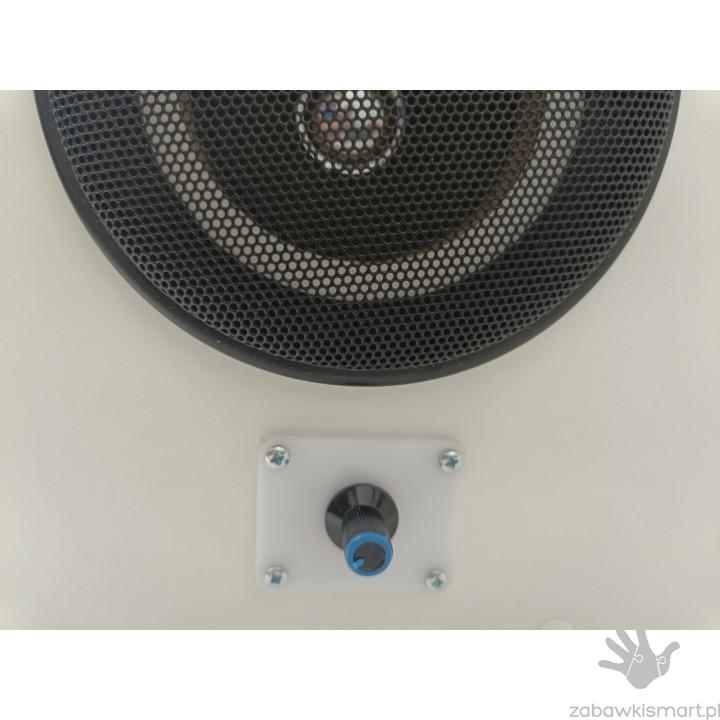 Duża kolumna świetlna z mikrofonami- wersja rozszerzona (Bluetooth/ FM) - obrazek 15