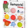 Sensoryczne piłki Tullo Sensorki-  8 szt. (wersja bez dziurek, pastelowe) - obrazek 3