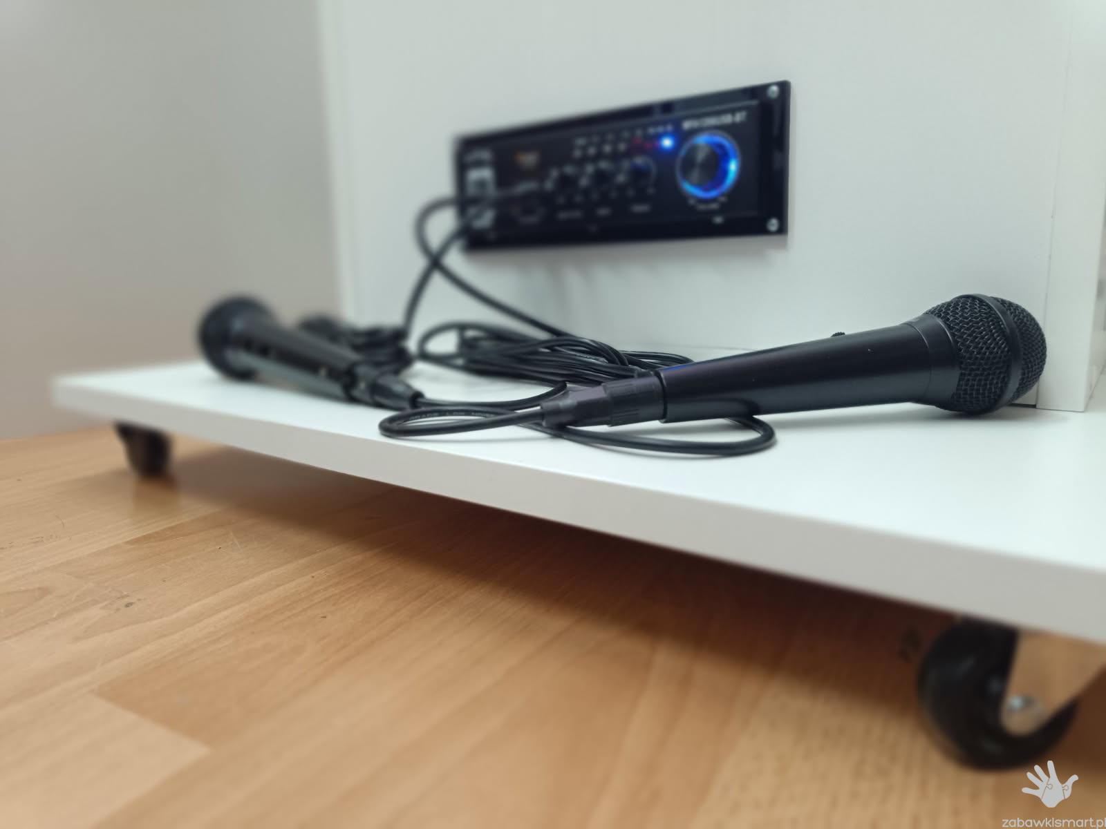 Duża kolumna świetlna z mikrofonami- wersja rozszerzona - obrazek 11