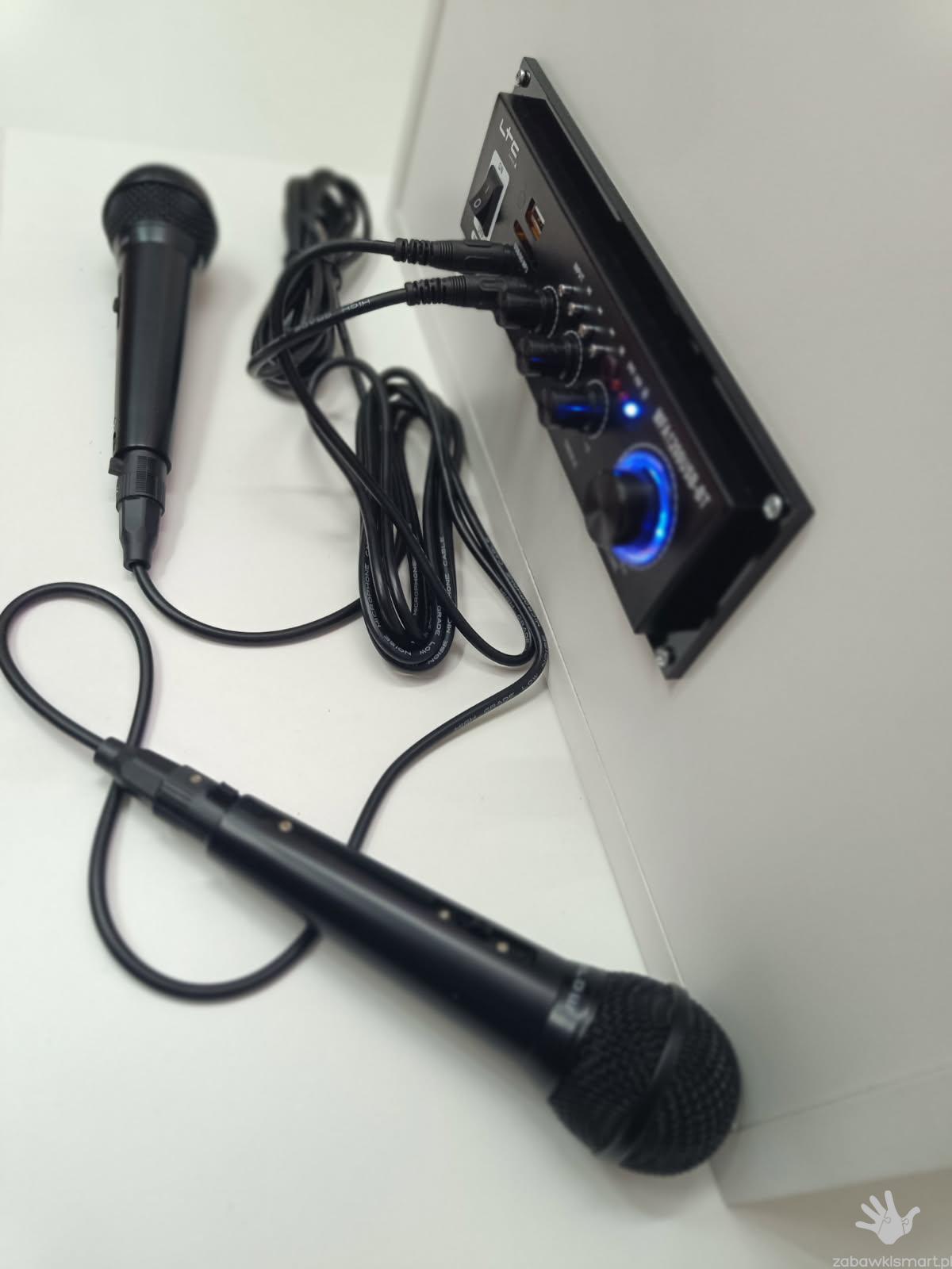 Duża kolumna świetlna z mikrofonami- wersja rozszerzona - obrazek 10