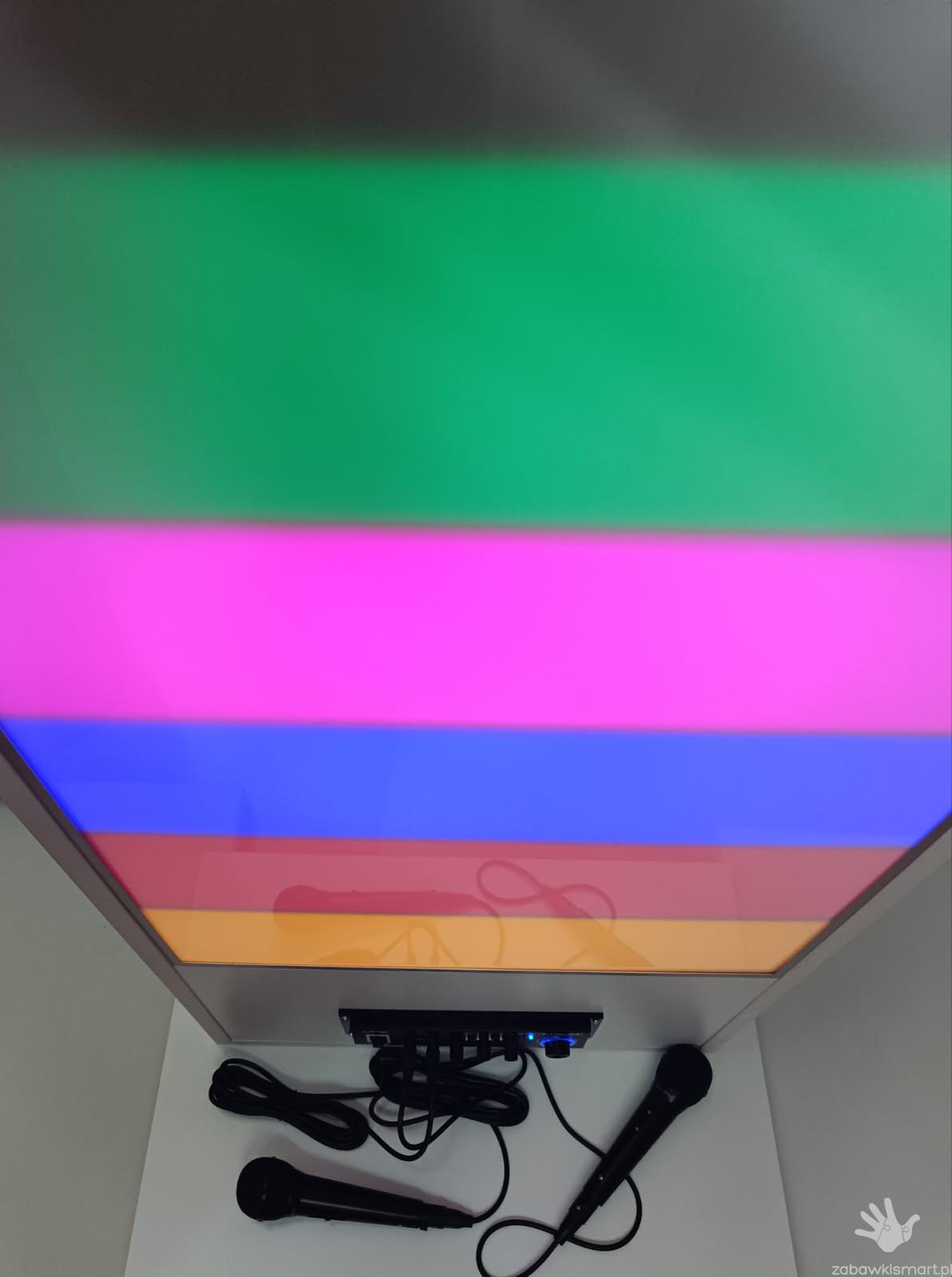 Duża kolumna świetlna z mikrofonami- wersja rozszerzona - obrazek 7