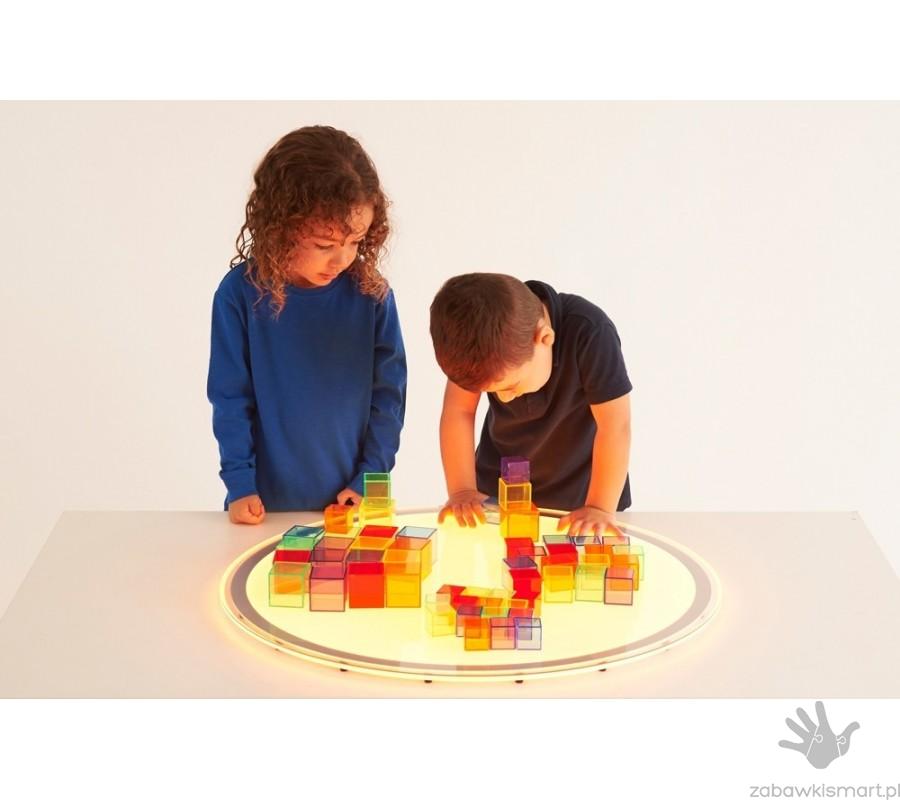 Transparentne sześciany TickiT - obrazek 2