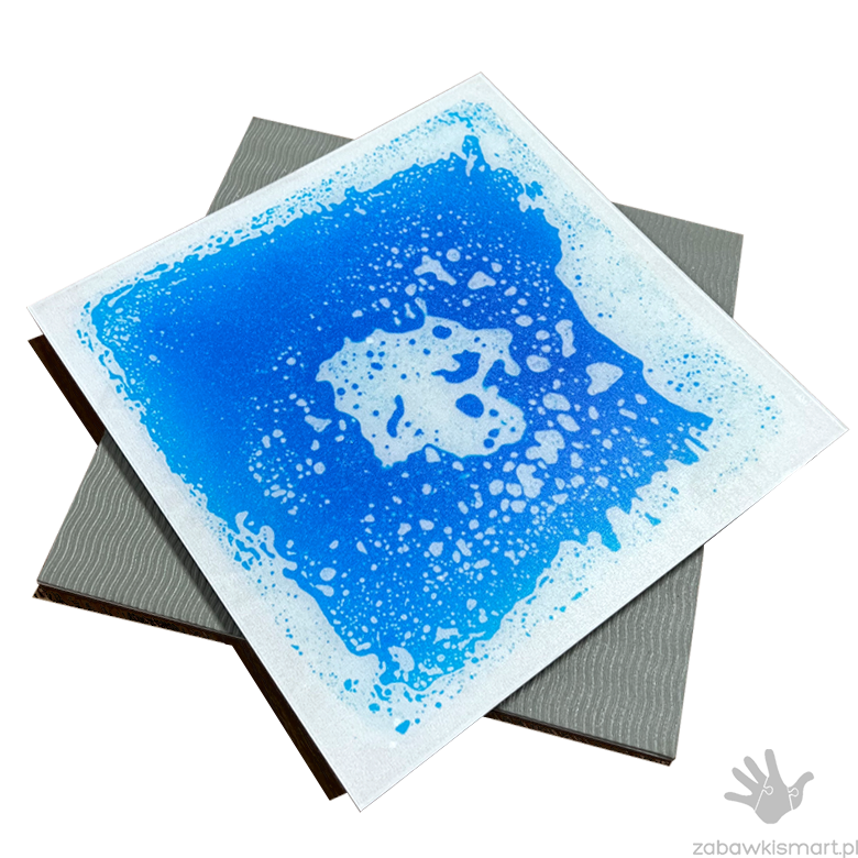 Sensoryczne płytki podłogowe Tullo (30x30 cm)- zestaw 6 szt. - obrazek 2