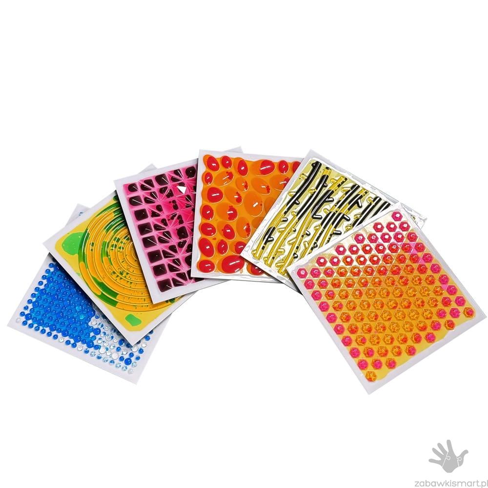 Fakturowe płytki sensoryczne Tullo (30x30 cm)- zestaw 6 szt. - obrazek 6