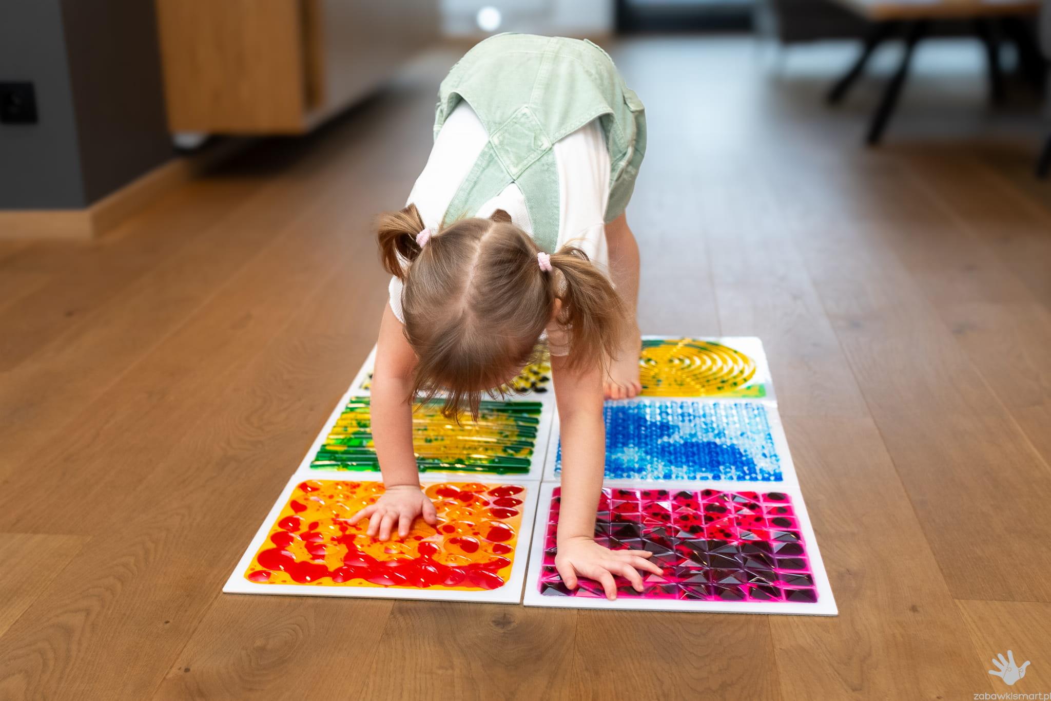 Fakturowe płytki sensoryczne Tullo (30x30 cm)- zestaw 6 szt. - obrazek 8