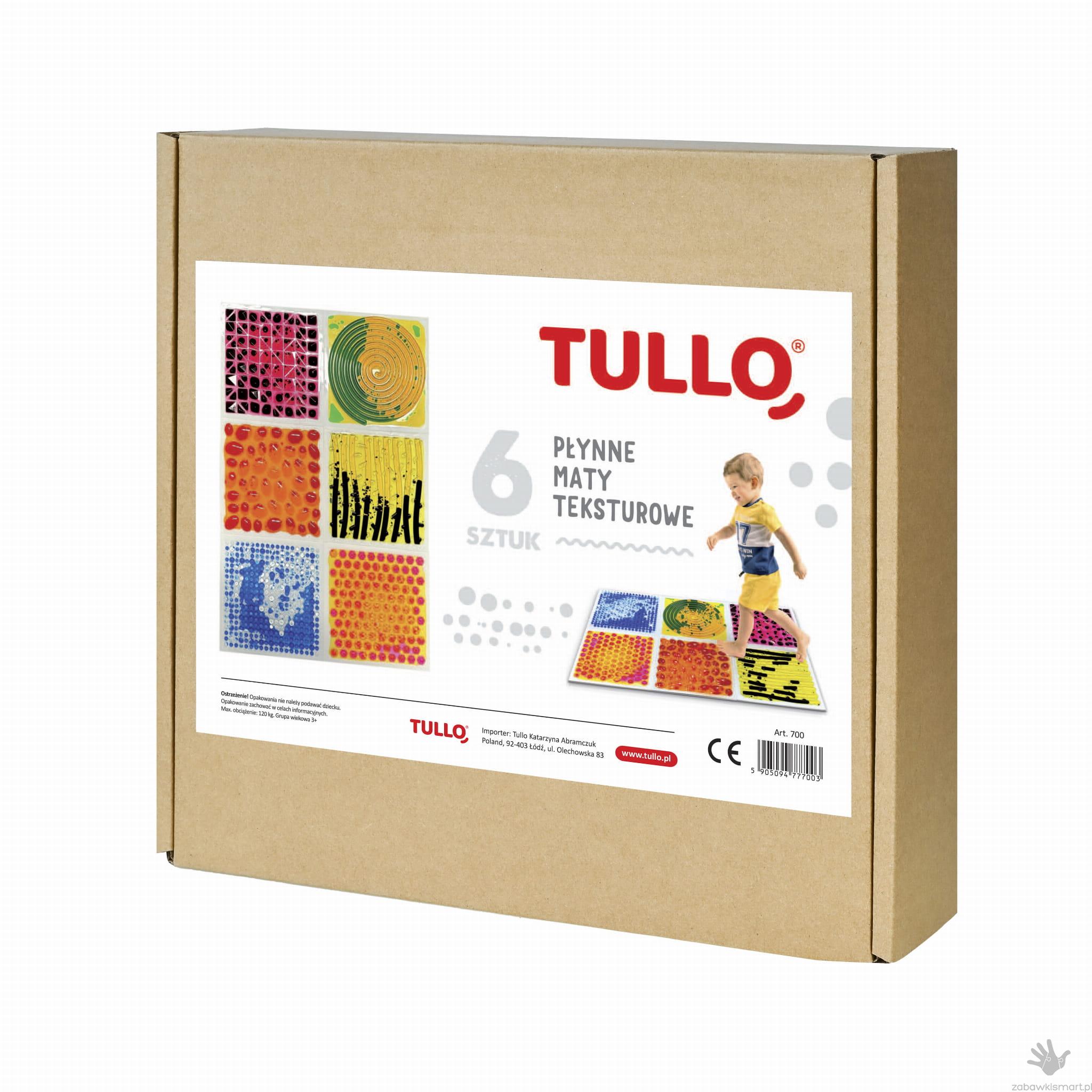 Fakturowe płytki sensoryczne Tullo (30x30 cm)- zestaw 6 szt. - obrazek 10