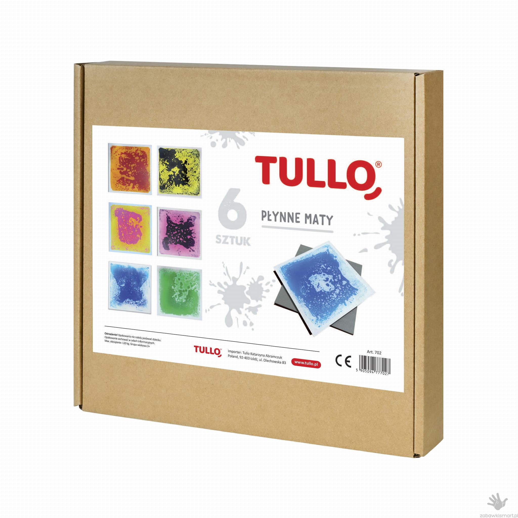 Sensoryczne płytki podłogowe Tullo (30x30 cm)- zestaw 6 szt. - obrazek 10