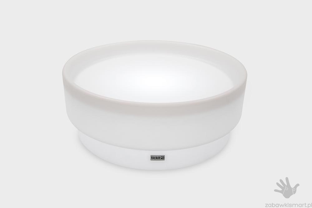 Podświetlany stół sensoryczny z zagłębieniem TickiT- niski - obrazek 4