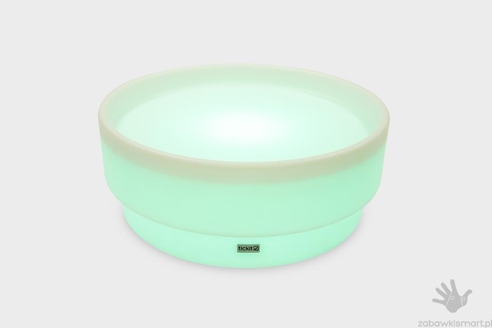 Podświetlany stół sensoryczny z zagłębieniem TickiT- niski - obrazek 5