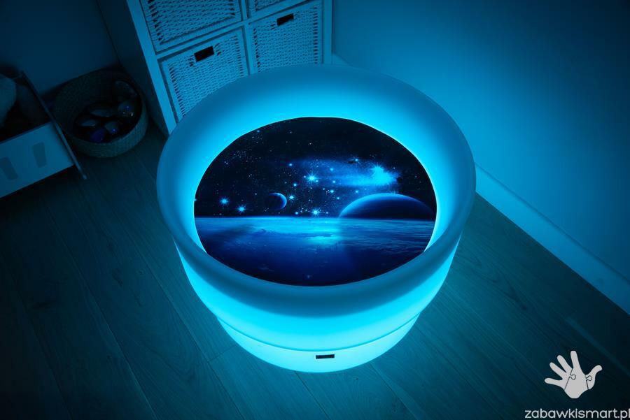 Mata do stolików sensorycznych TickiT- KOSMOS - obrazek 7