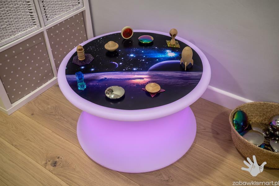 Mata do stolików sensorycznych TickiT- KOSMOS - obrazek 6