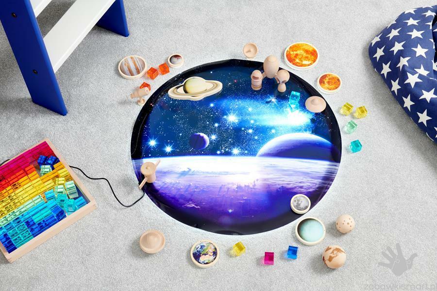 Mata do stolików sensorycznych TickiT- KOSMOS - obrazek 4