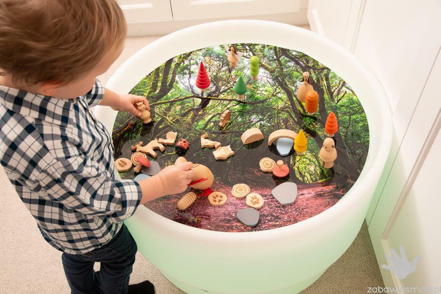 Mata do stolików sensorycznych TickiT- LAS - obrazek 6