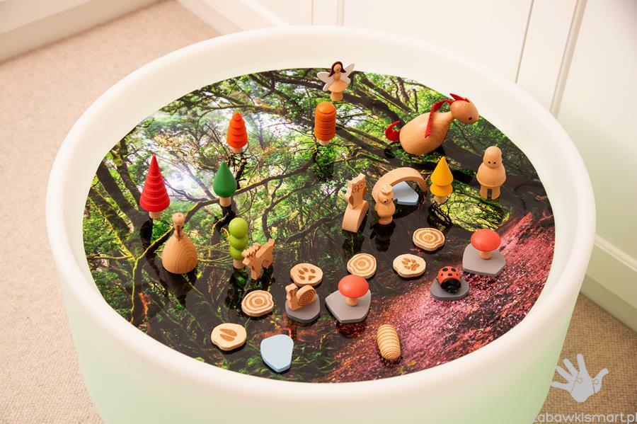 Mata do stolików sensorycznych TickiT- LAS - obrazek 5