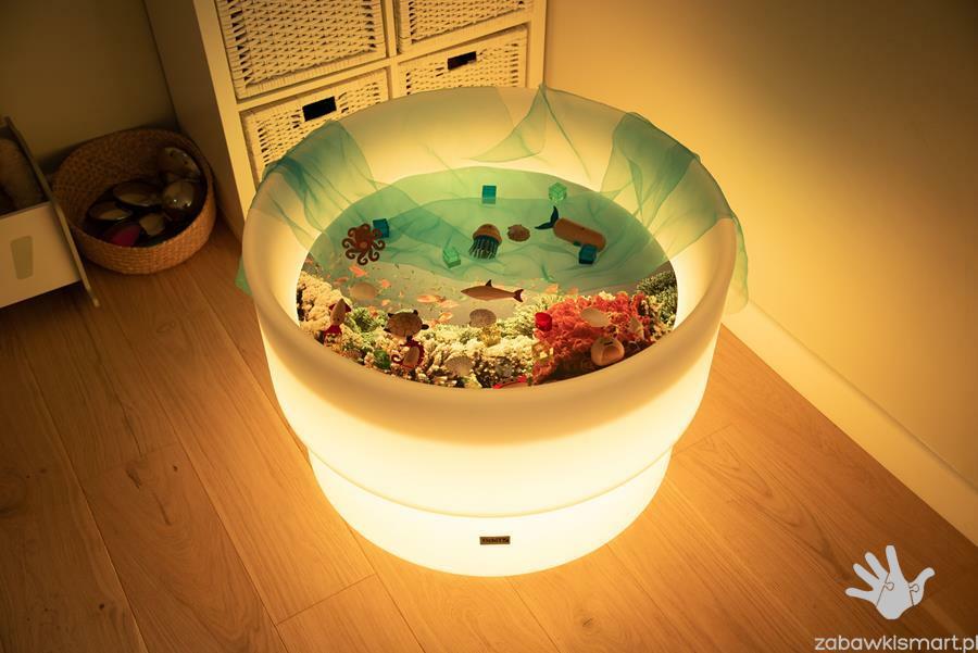 Mata do stolików sensorycznych TickiT- PODWODNY ŚWIAT - obrazek 8