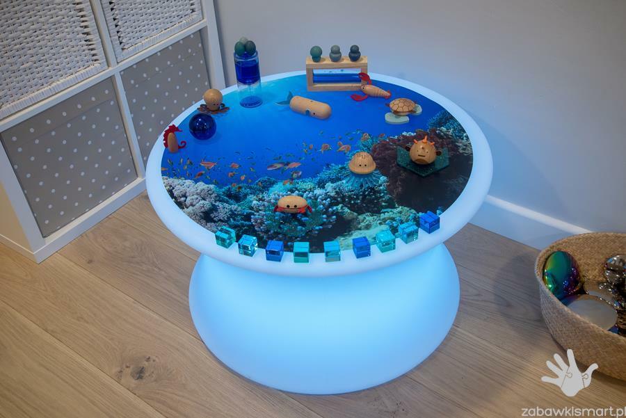 Mata do stolików sensorycznych TickiT- PODWODNY ŚWIAT - obrazek 7