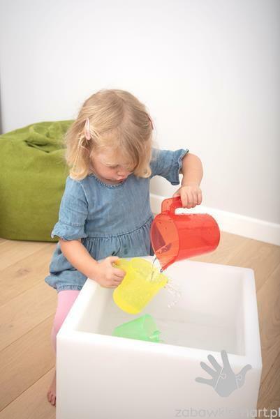 Podświetlany mały stolik z zagłębieniem TickiT - obrazek 5