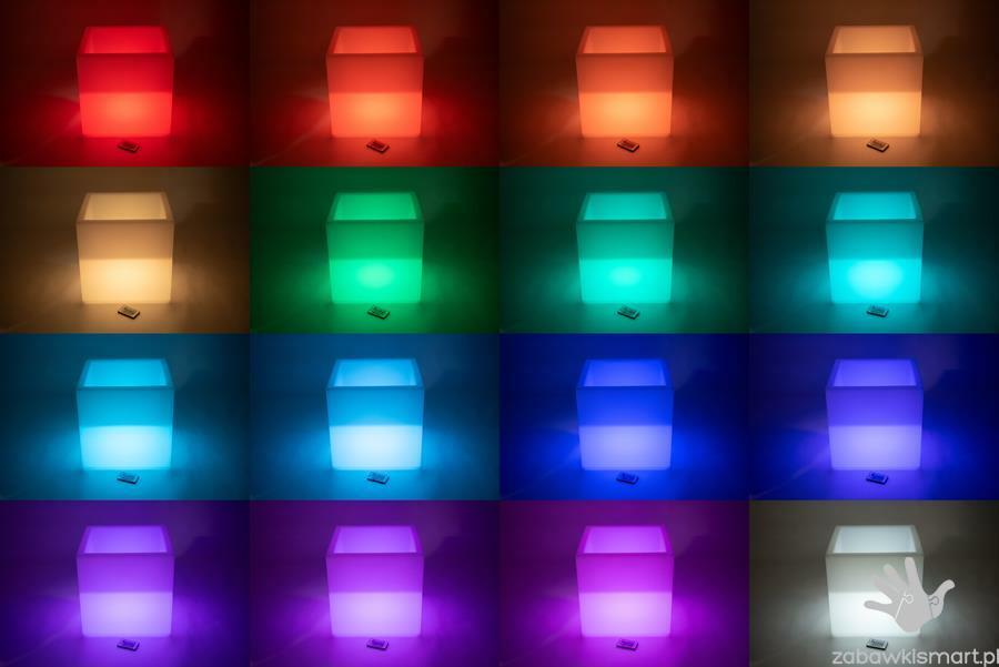 Podświetlany mały stolik z zagłębieniem TickiT - obrazek 10