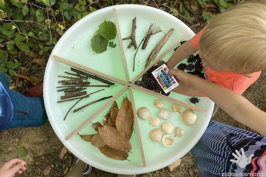 Podświetlany stół sensoryczny (podniesiona krawędź)- TickiT - obrazek 7