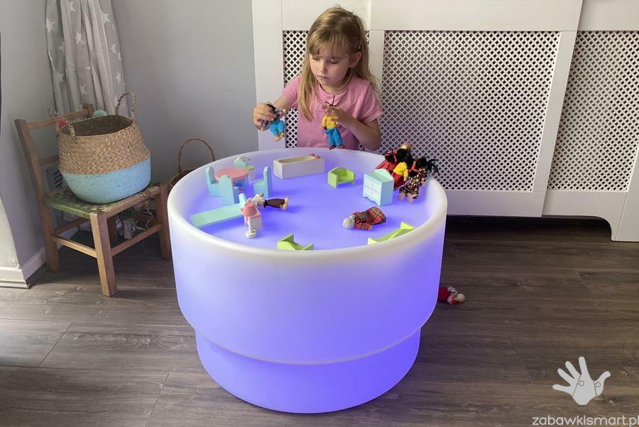 Podświetlany stół sensoryczny (podniesiona krawędź)- TickiT - obrazek 8