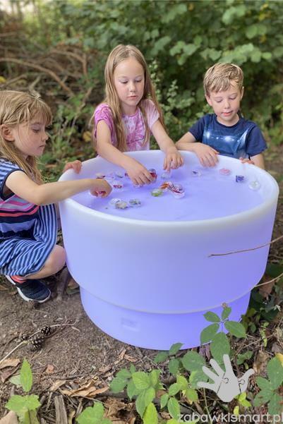 Podświetlany stół sensoryczny (podniesiona krawędź)- TickiT - obrazek 9