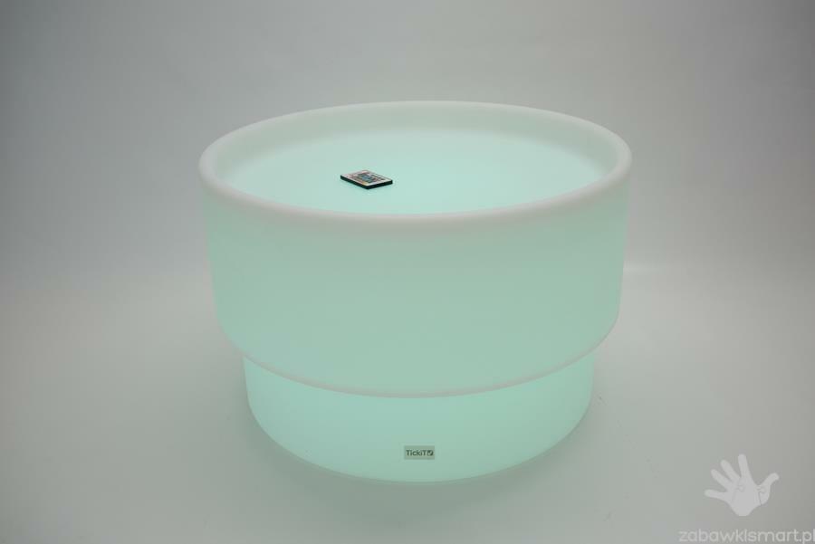 Podświetlany stół sensoryczny (podniesiona krawędź)- TickiT - obrazek 3