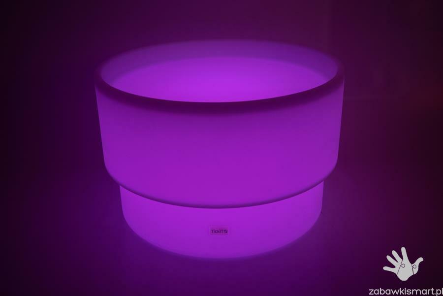 Podświetlany stół sensoryczny (podniesiona krawędź)- TickiT - obrazek 13