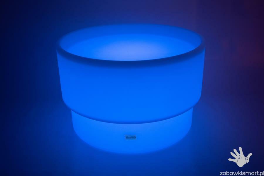 Podświetlany stół sensoryczny (podniesiona krawędź)- TickiT - obrazek 14