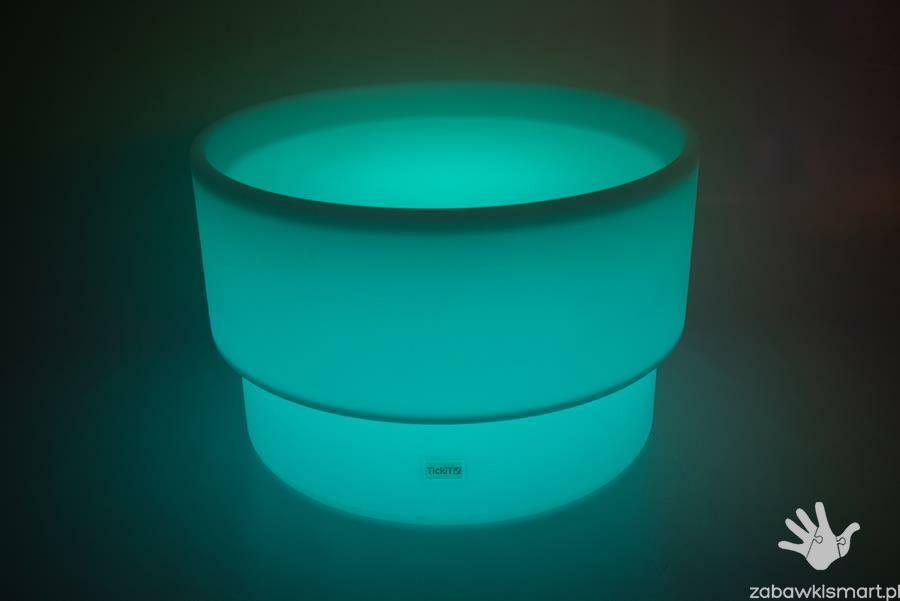 Podświetlany stół sensoryczny (podniesiona krawędź)- TickiT - obrazek 15