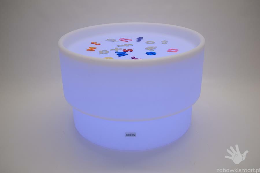 Podświetlany stół sensoryczny (podniesiona krawędź)- TickiT - obrazek 4