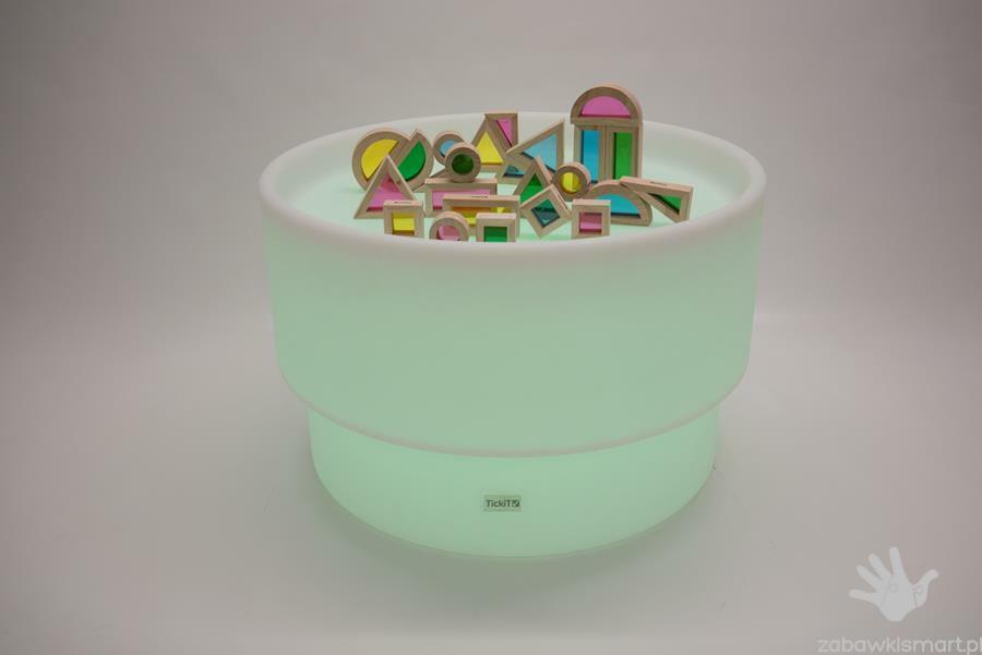 Podświetlany stół sensoryczny (podniesiona krawędź)- TickiT - obrazek 5