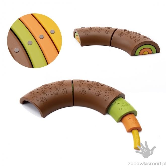 Ogromna rzeka z kamieniami- ścieżka sensoryczna Weplay XXXL - obrazek 15