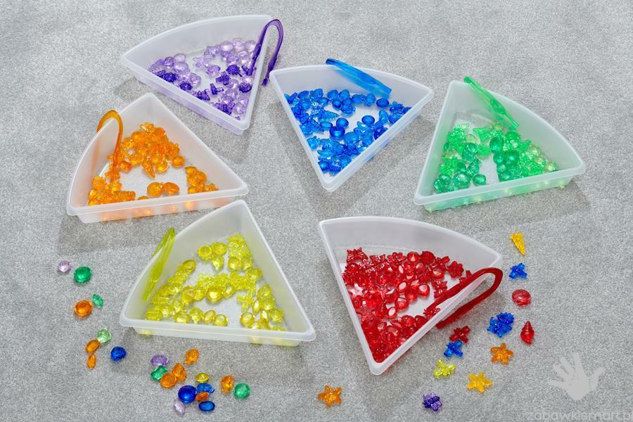 Tacki sortujące do stolików sensorycznych- TickiT - obrazek 4