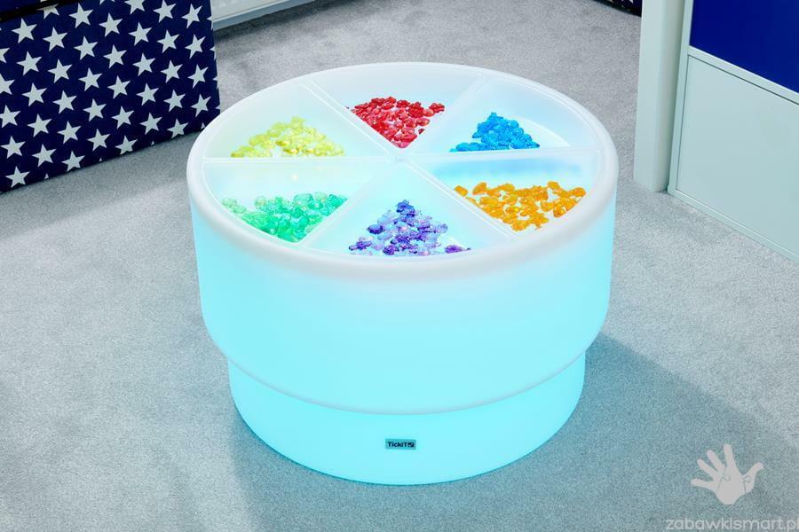 Tacki sortujące do stolików sensorycznych- TickiT