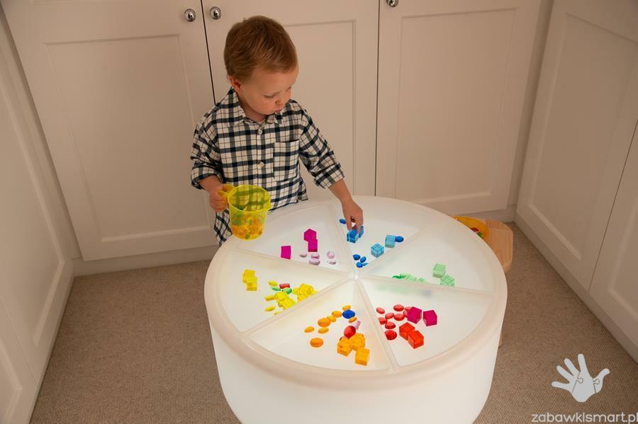 Tacki sortujące do stolików sensorycznych- TickiT - obrazek 6