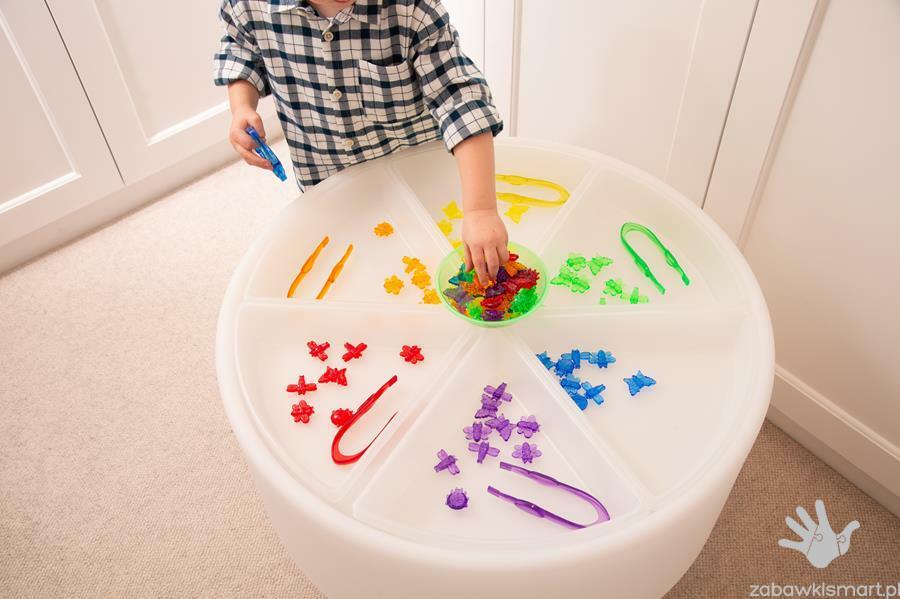 Tacki sortujące do stolików sensorycznych- TickiT - obrazek 9