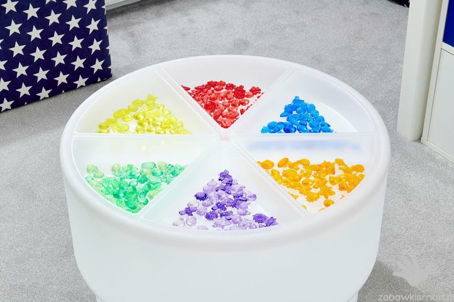 Tacki sortujące do stolików sensorycznych- TickiT - obrazek 3