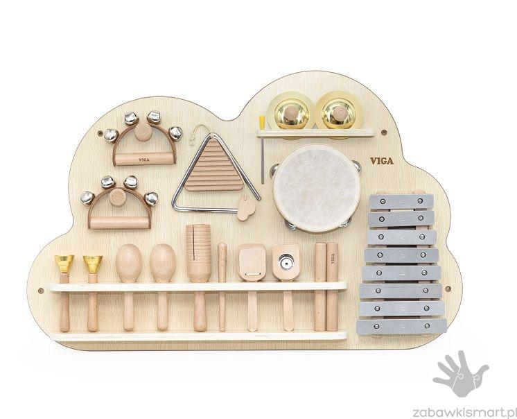 Panel ścienny VIGA- instrumenty