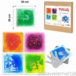 Sensoryczne płytki podłogowe Tullo (30x30 cm)- zestaw 4 szt.
