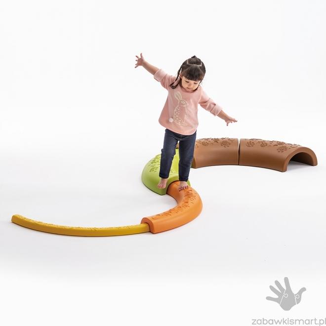 Ogromna rzeka z kamieniami- ścieżka sensoryczna Weplay XXXL - obrazek 16