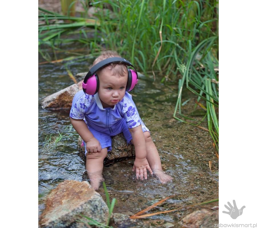 Słuchawki wygłuszające dla dzieci do 3 lat- pistacjowe - obrazek 6