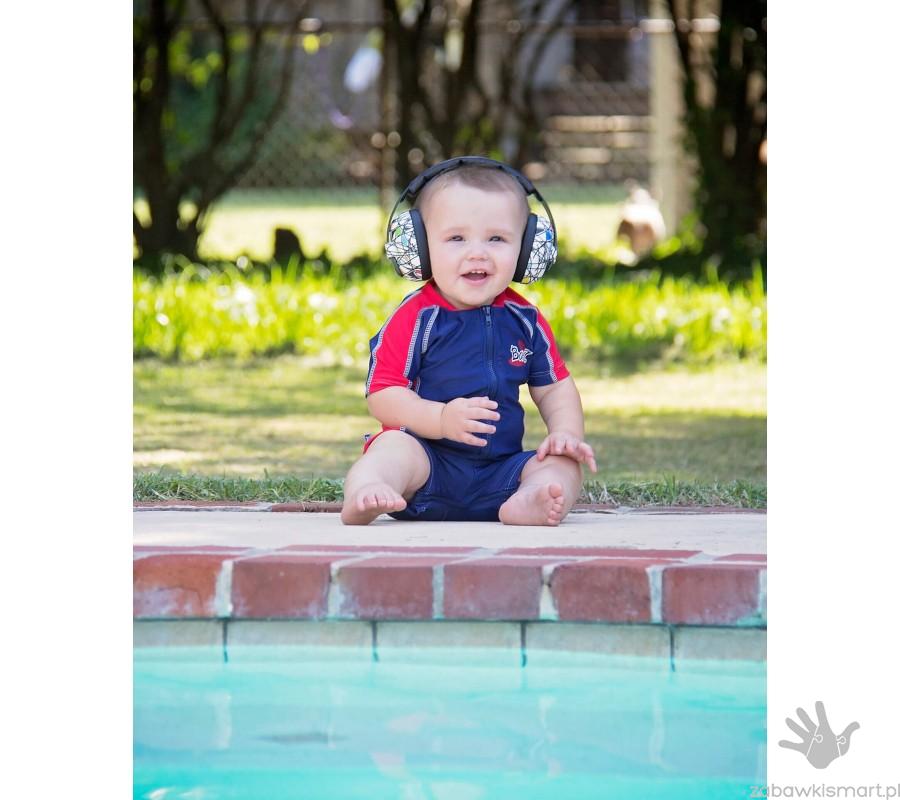 Słuchawki wygłuszające dla dzieci do 3 lat- pistacjowe - obrazek 3