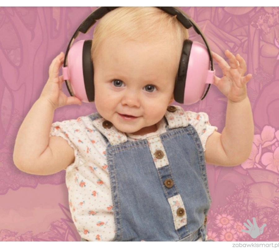 Słuchawki wygłuszające dla dzieci do 3 lat- pistacjowe - obrazek 4