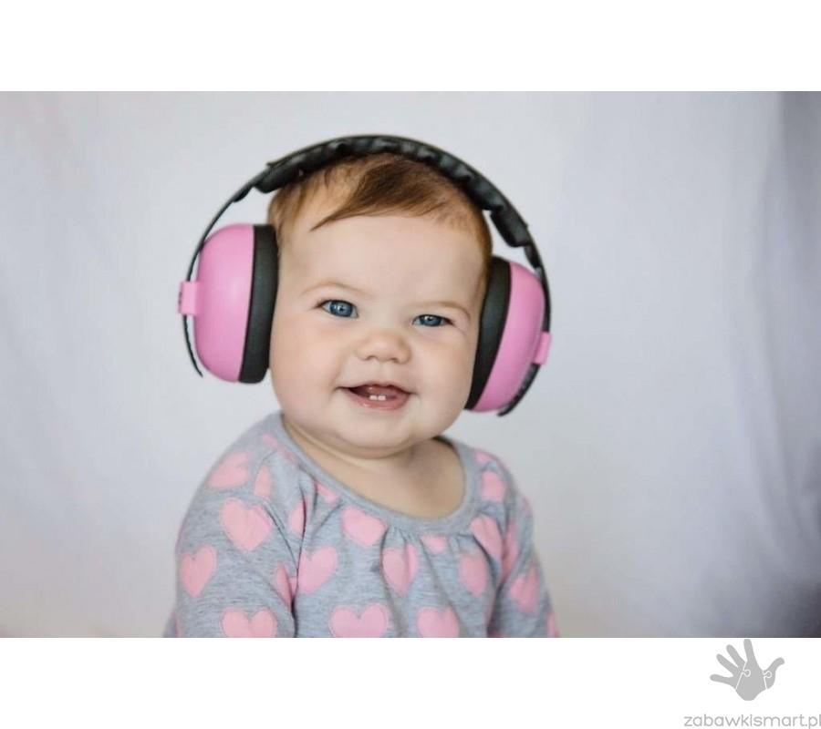 Słuchawki wygłuszające dla dzieci do 3 lat- pistacjowe - obrazek 5