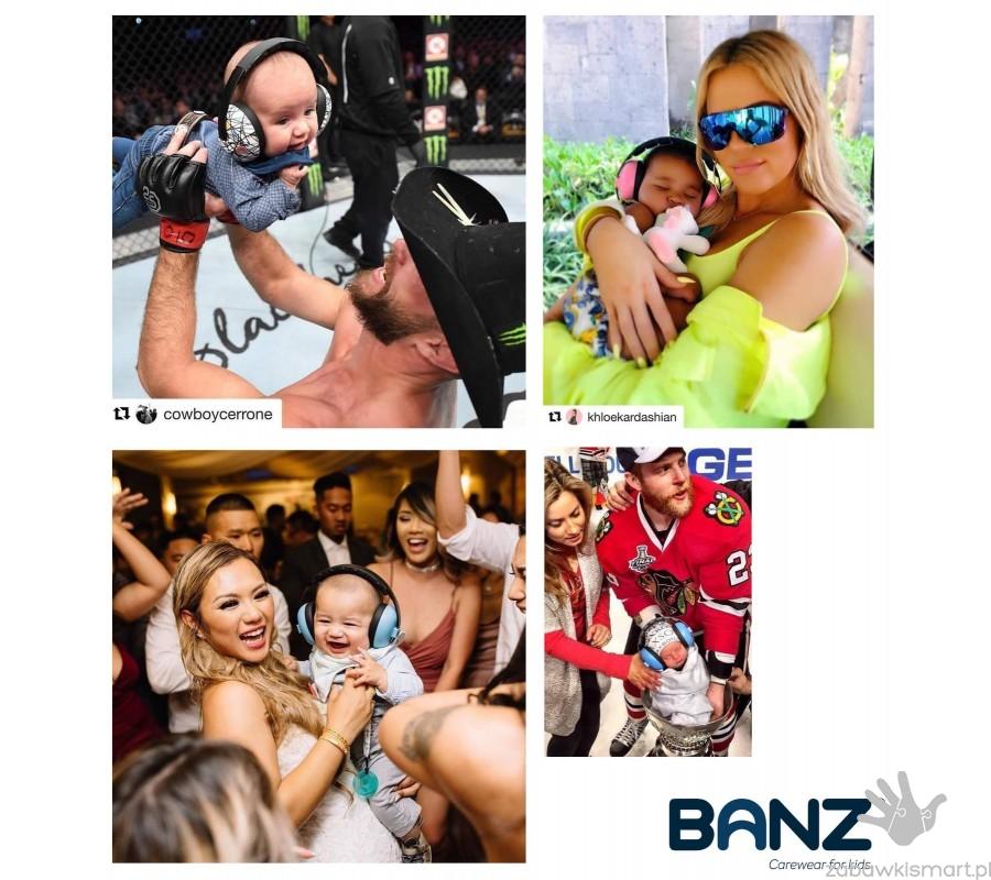 Słuchawki wygłuszające dla dzieci do 3 lat- pistacjowe - obrazek 7