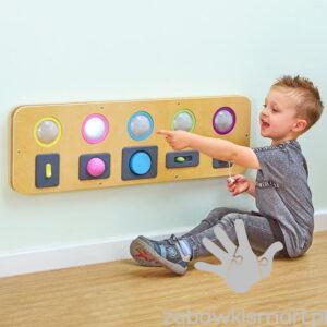 Świetlno- dźwiękowa tablica manipulacyjna TTS