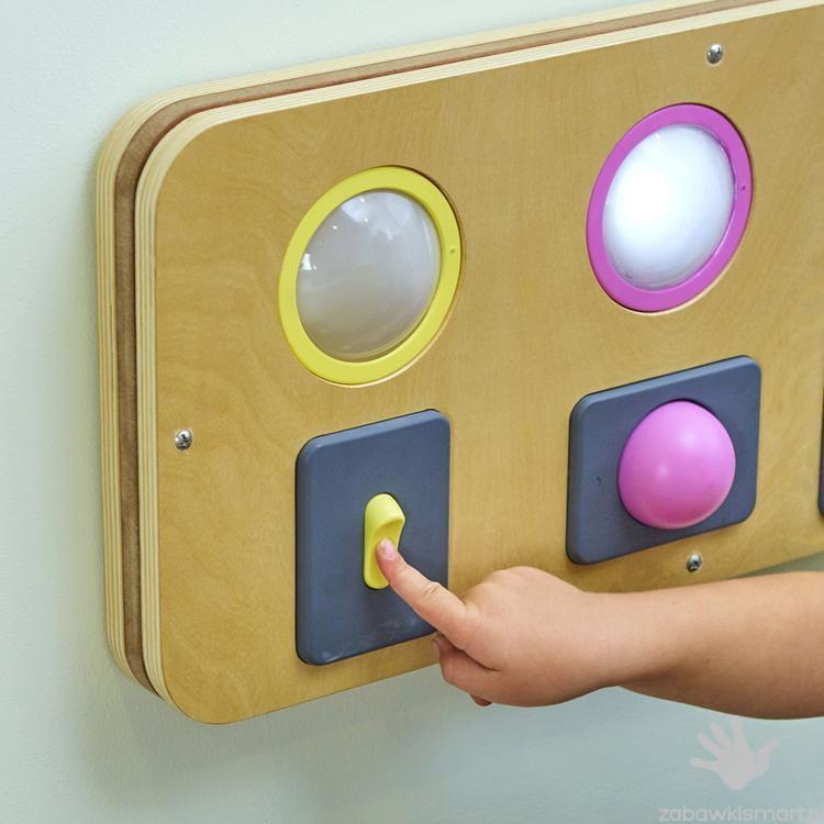 Świetlno- dźwiękowa tablica manipulacyjna TTS - obrazek 2